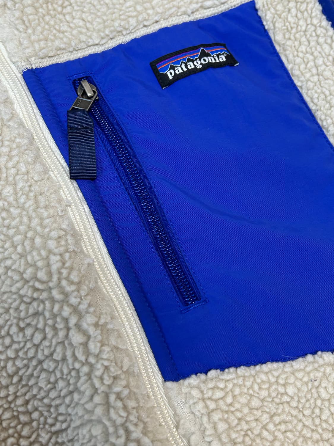 파타고니아 아이보리 클래식 레트로X 플리스 베스트 상품이미지3