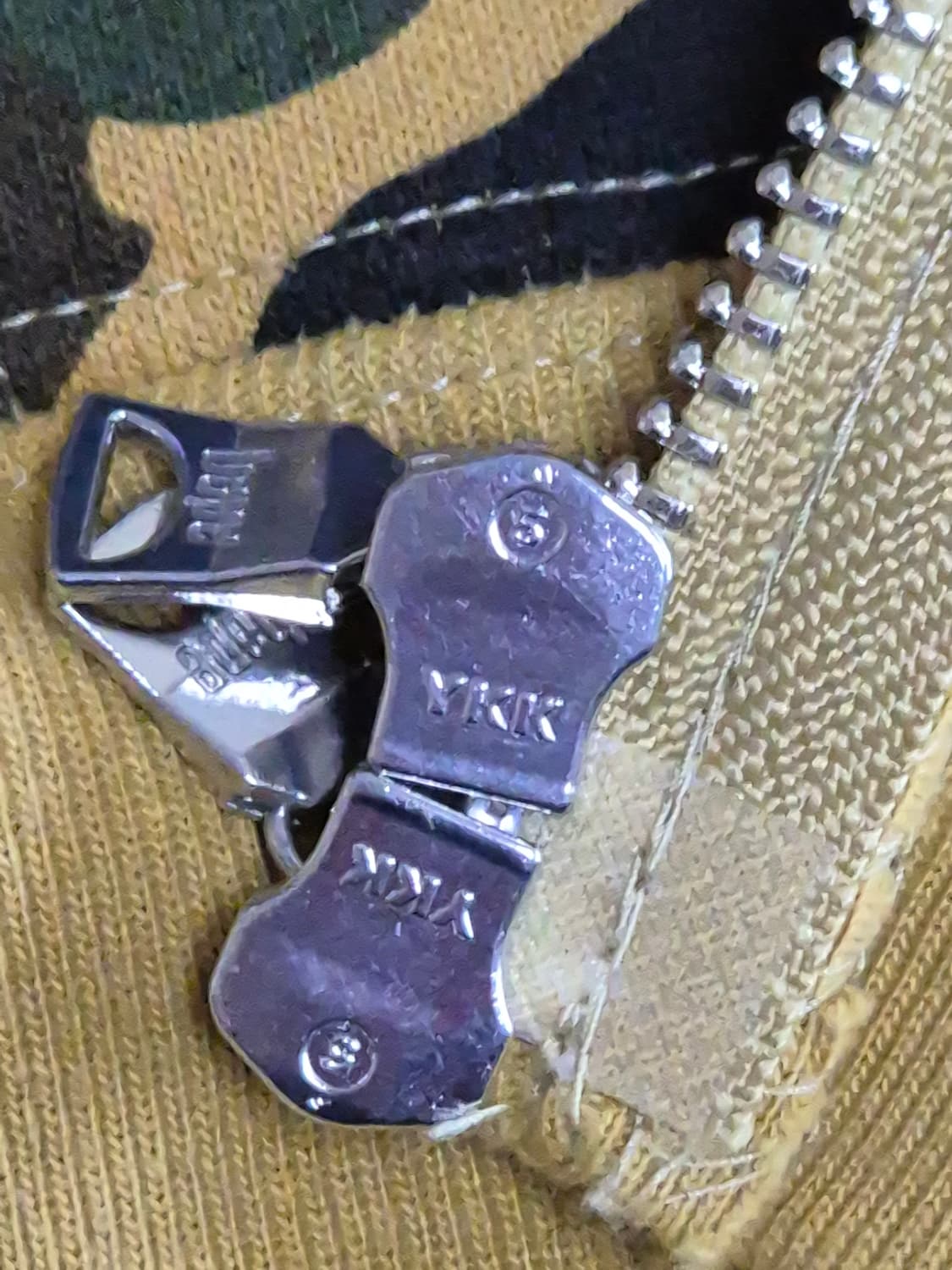 [XL] 베이프 PONR 퍼스트 카모 세컨드 샤크 풀 집 후드 옐로우 상품이미지5