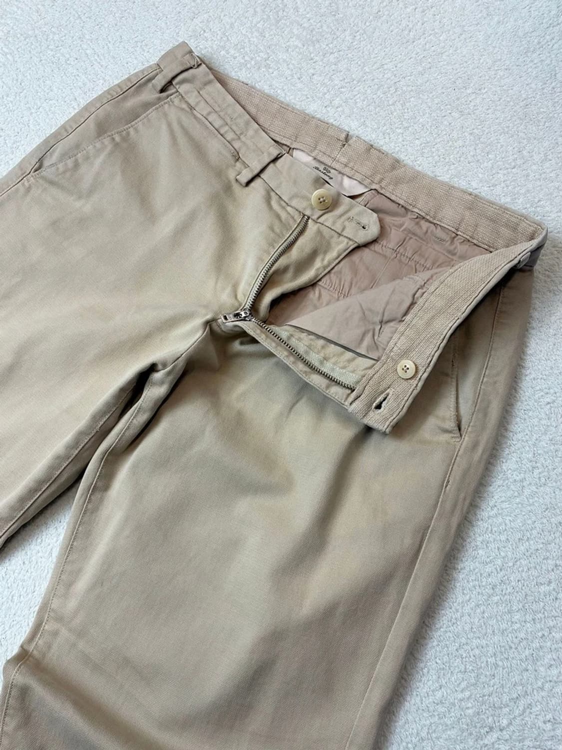 바스통 Bastong 603 스트레이트 치노 팬츠 PN6202 상품이미지3