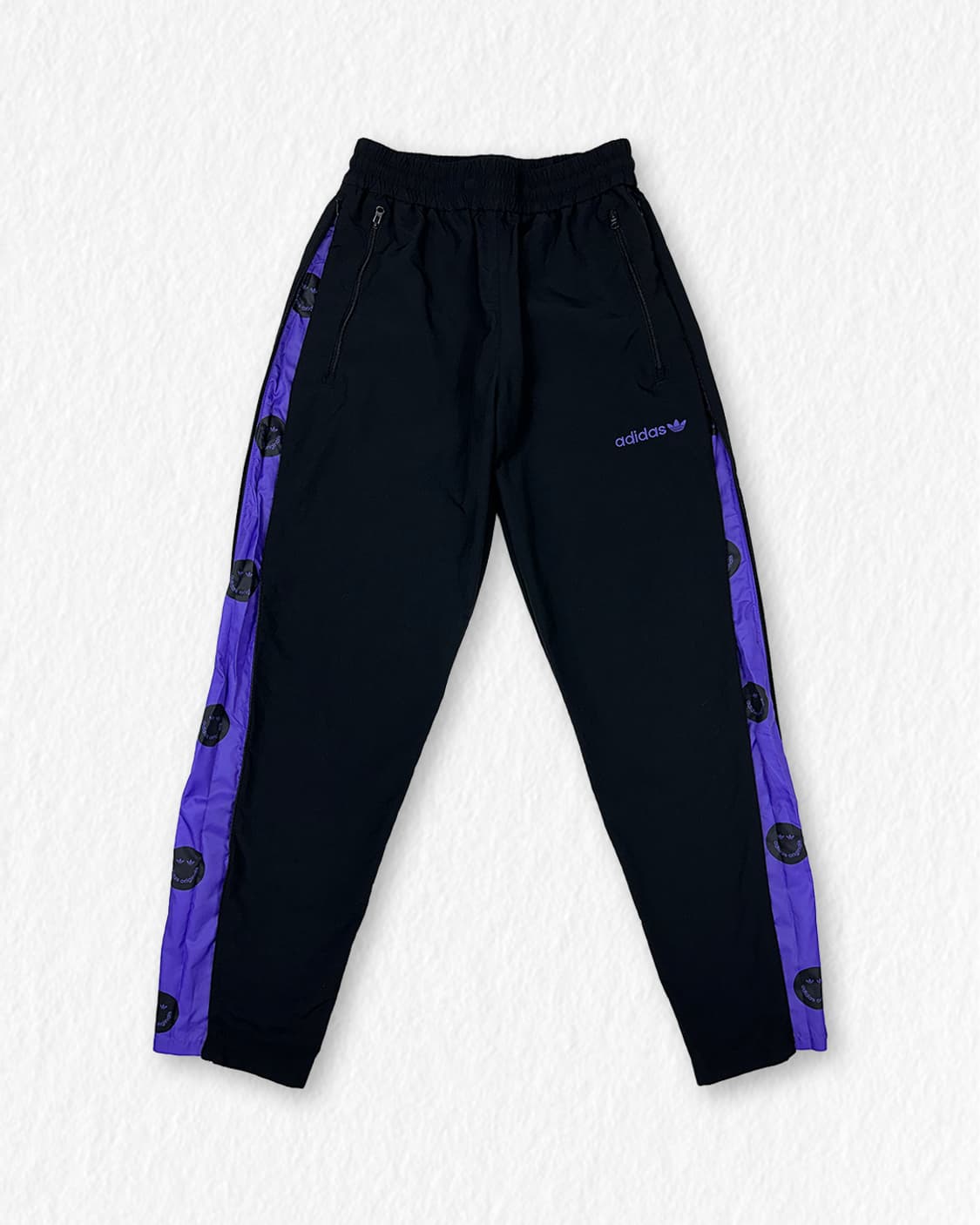 아디다스 사이드 절개 폴리 팬츠 상품이미지1