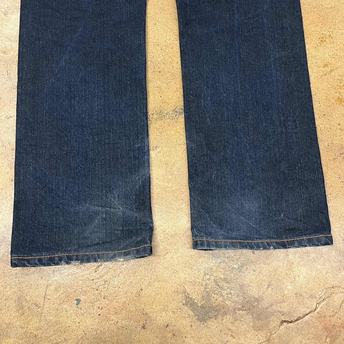 [정품/28] EVISU 에비수 데님 청바지 b16 상품이미지9