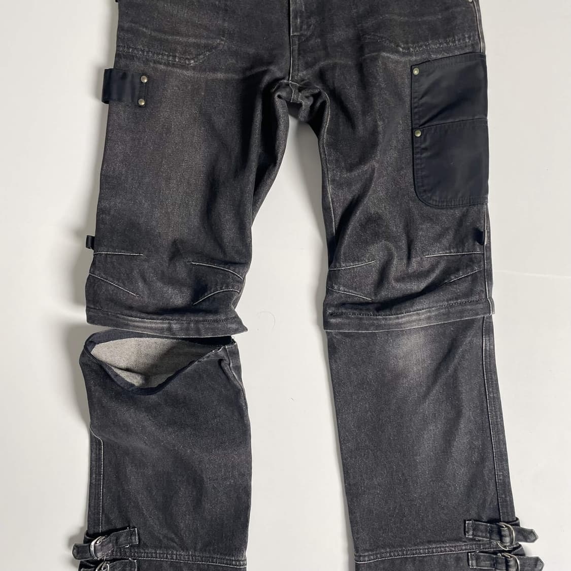 ba-tsu boys 나일론 패치 팬츠 상품이미지6