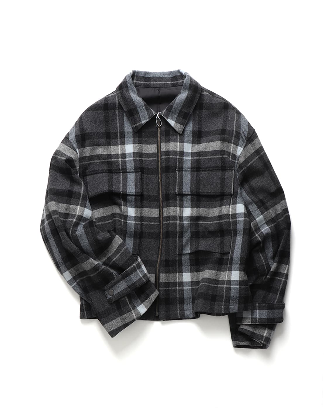 UJOH Volume Sleeve Blouson 상품이미지1