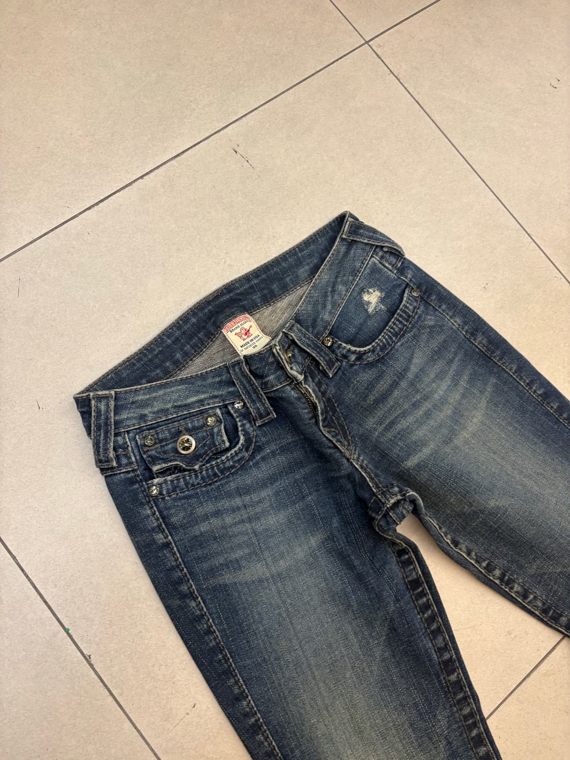 트루릴리전 DISCO BILLY 스트레이트 데님 상품이미지4