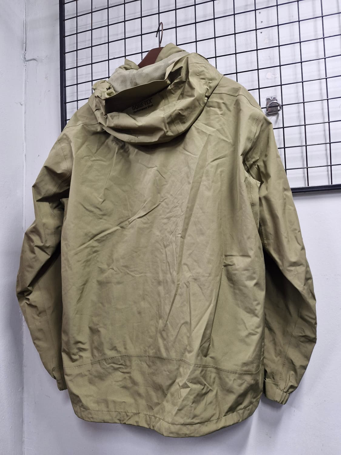 110XXL 트렉스타 고어텍스 바람막이 자켓. 상품이미지8