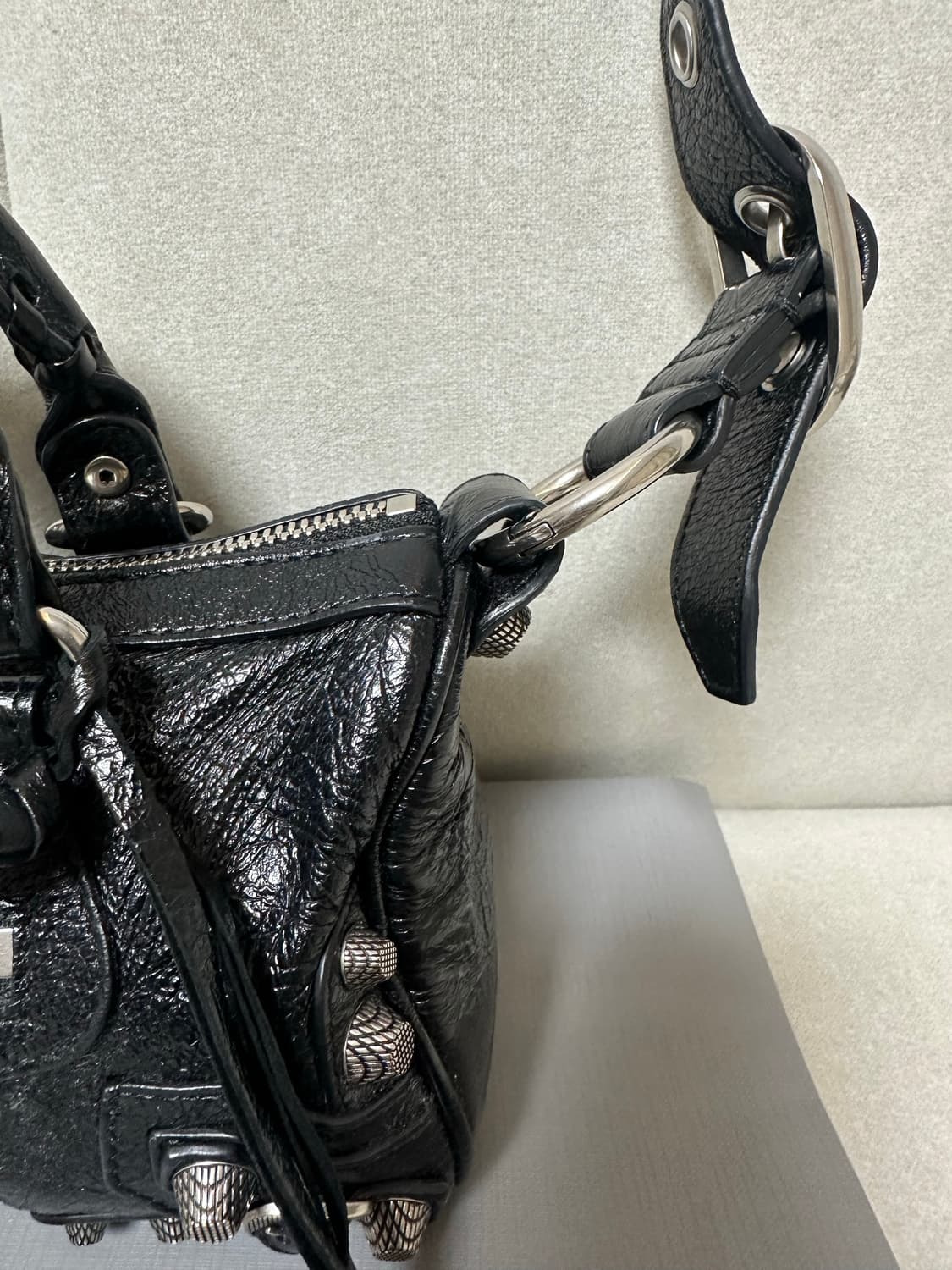 [A+ 정품] 발렌시아가 르카골 더플백 미니 블랙 상품이미지3