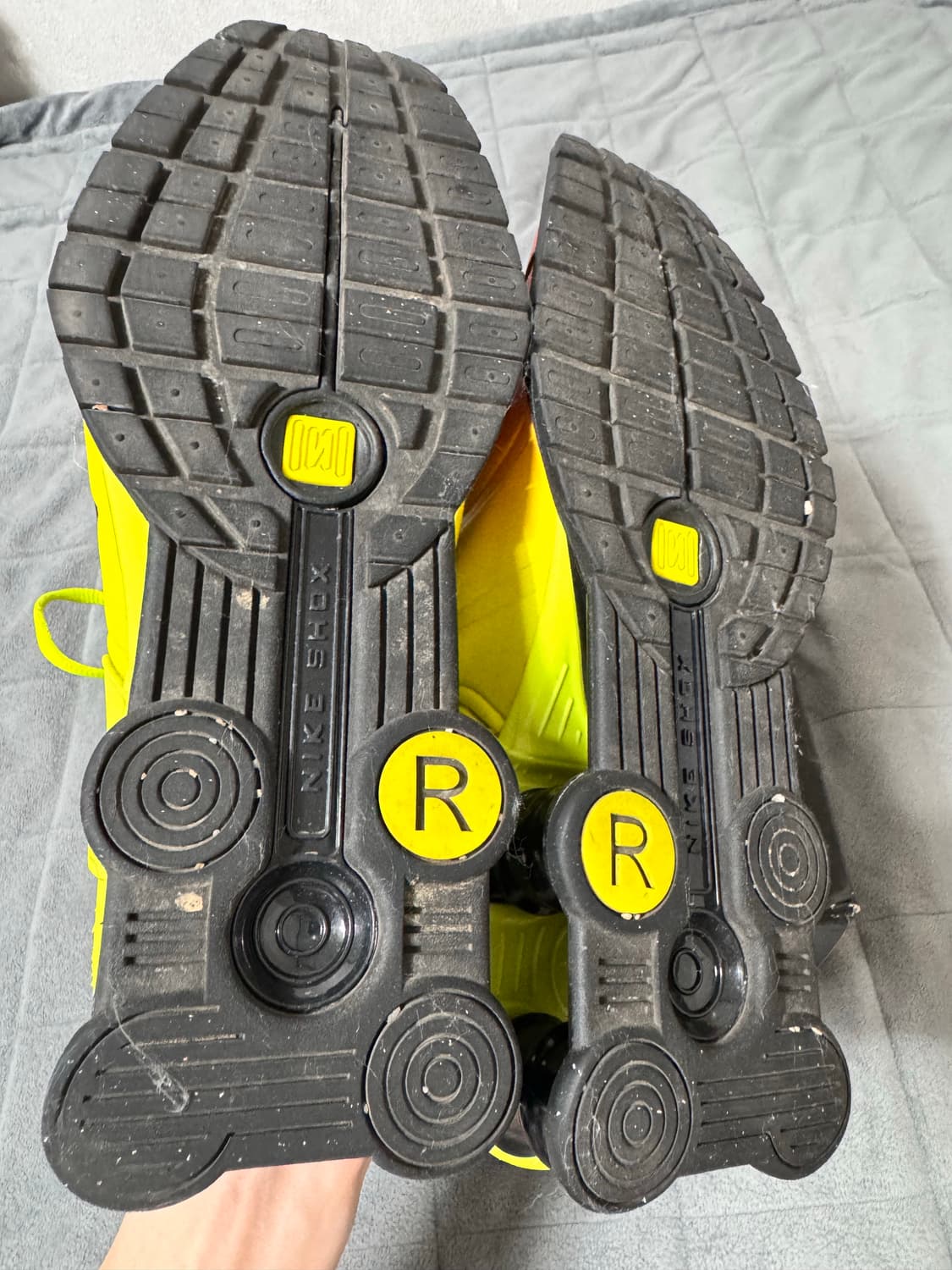 나이키 마틴로즈 샥스 mr4 세이프티 오렌지(265) 상품이미지9