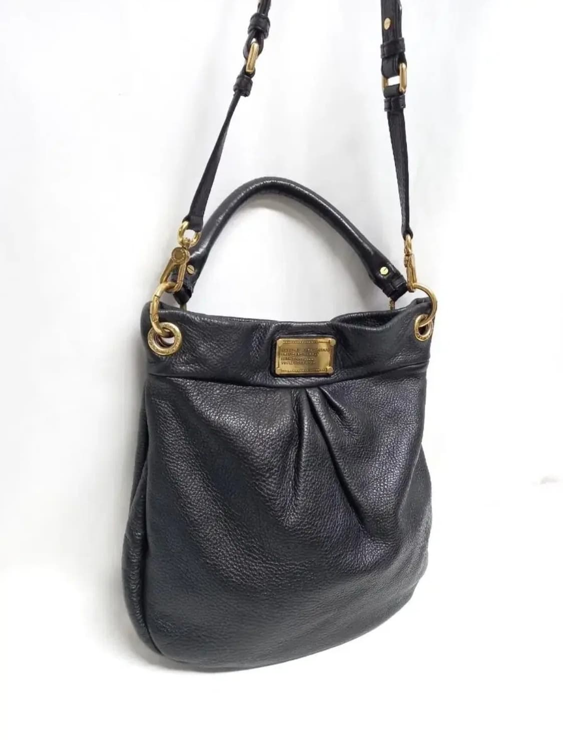 마크 바이 마크제이콥스 블랙 호보백 토트앤숄더 상품이미지3