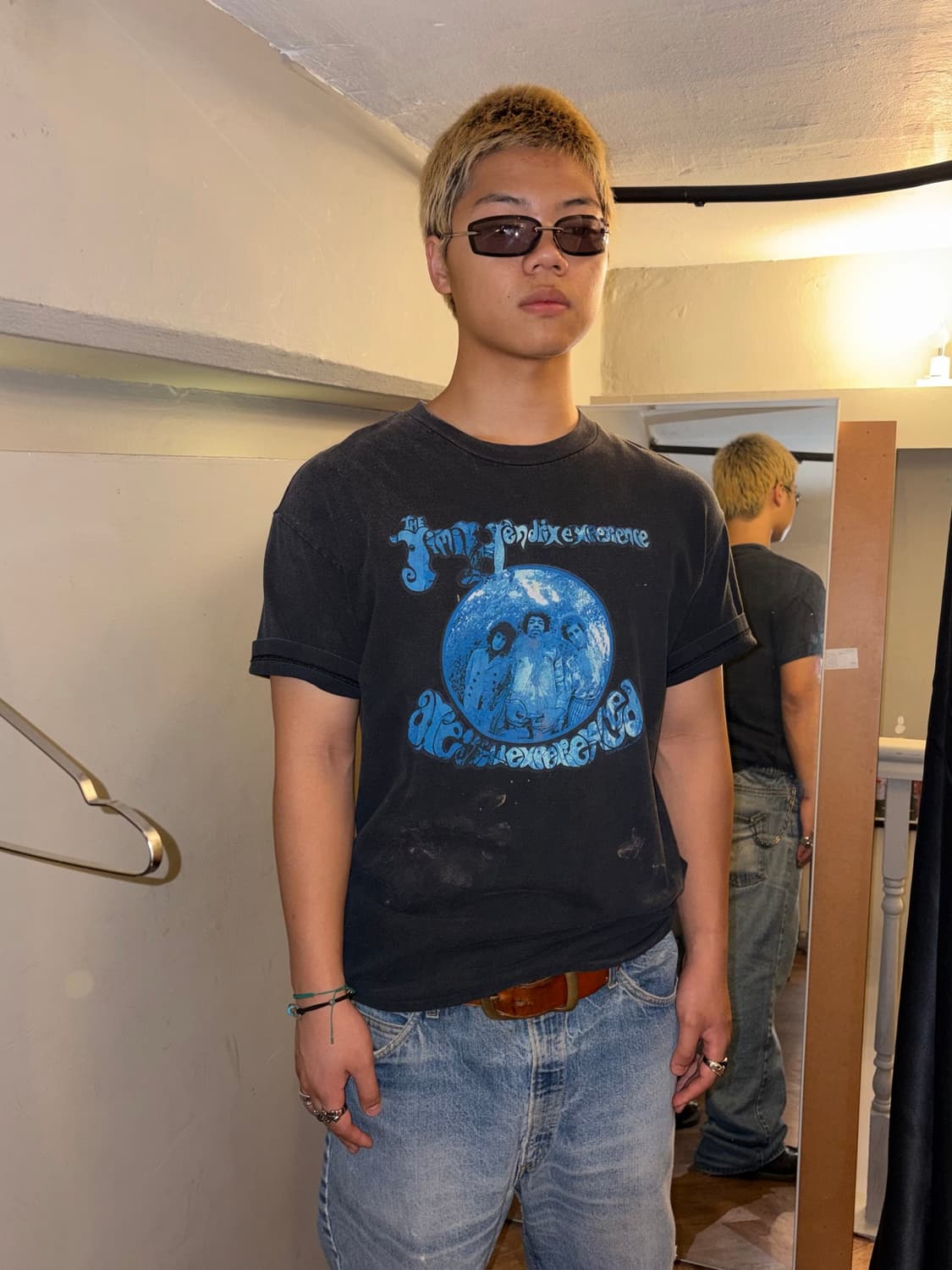 00‘s Jimi Hendrix Are You Experienced T 상품이미지1