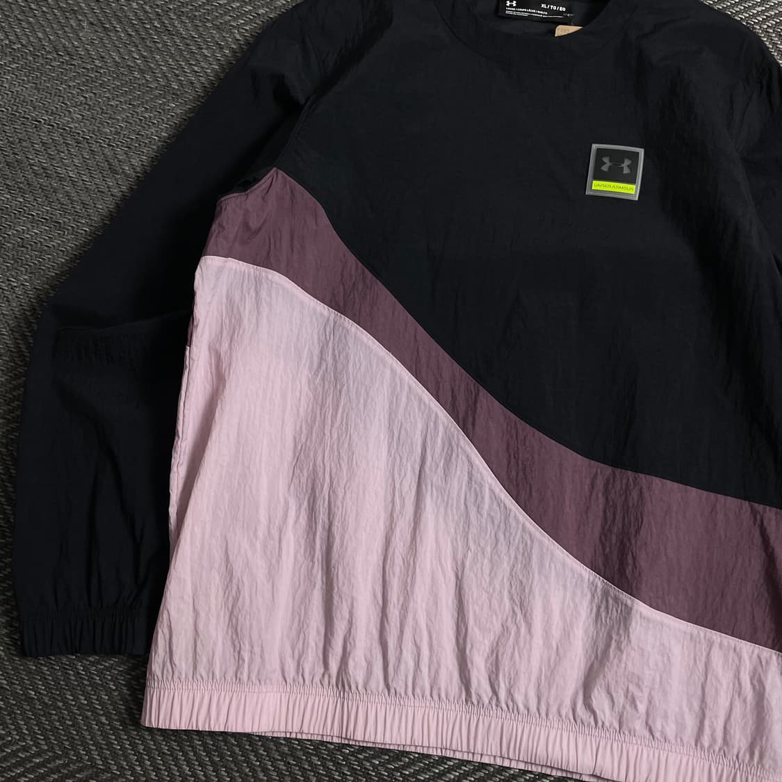 언더아머 박스 로고 나일론 우븐 웜업 y 4495 상품이미지4