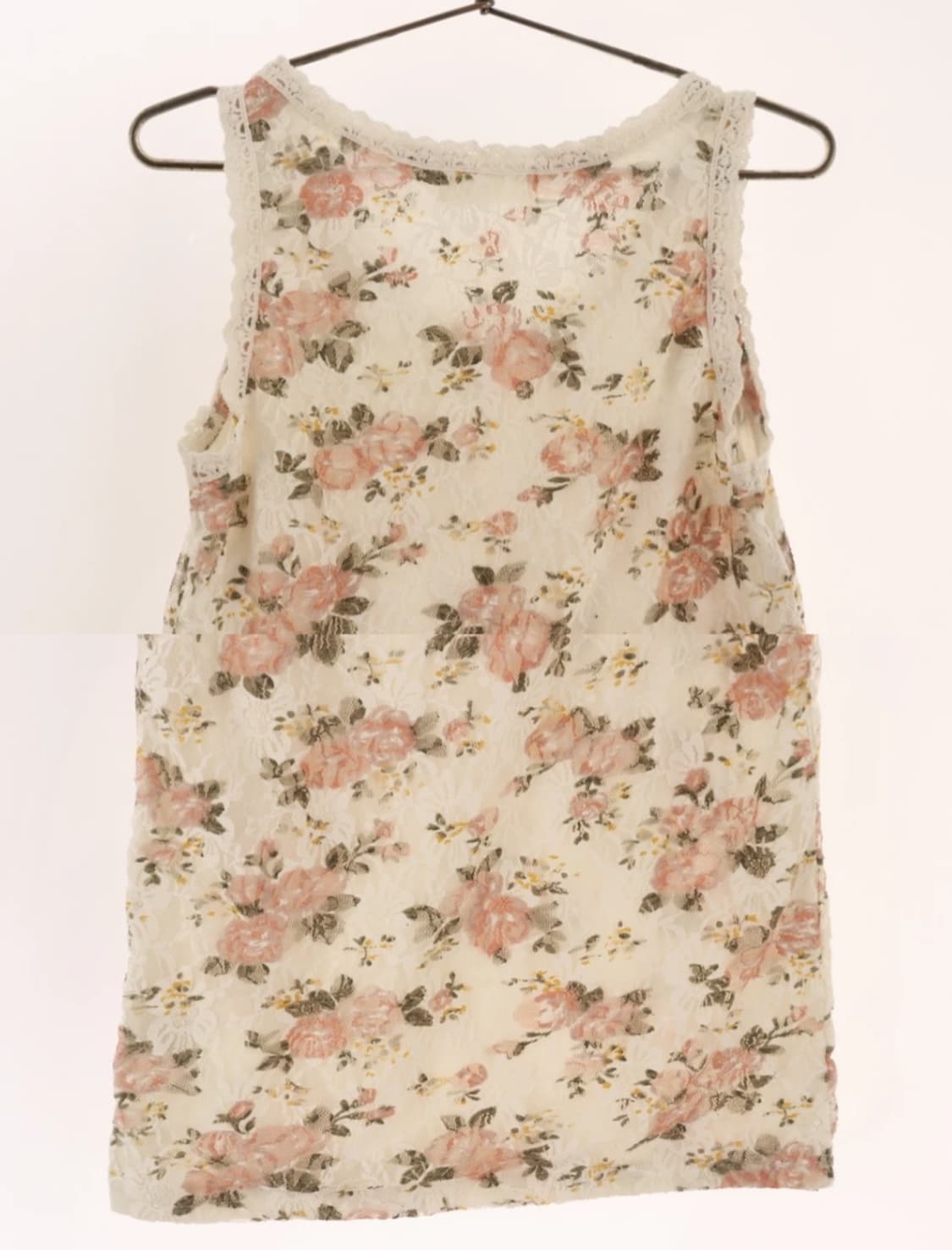R.P.S Poly Contrast Sleeveless Tee  상품이미지4