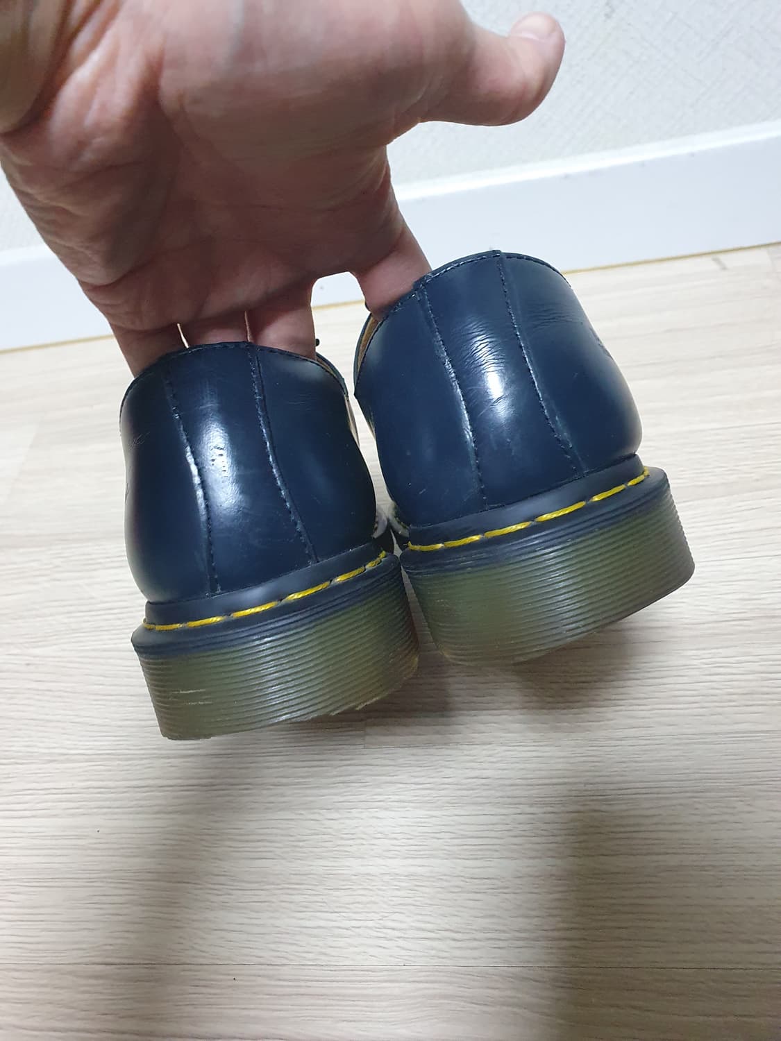 닥터마틴 1461 네이비 로퍼 280 상품이미지6