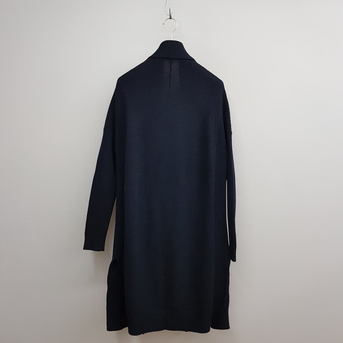 
빈스 VINCE 울캐시미어 혼방 루즈핏 롱가디건 XS사이즈 상품이미지5