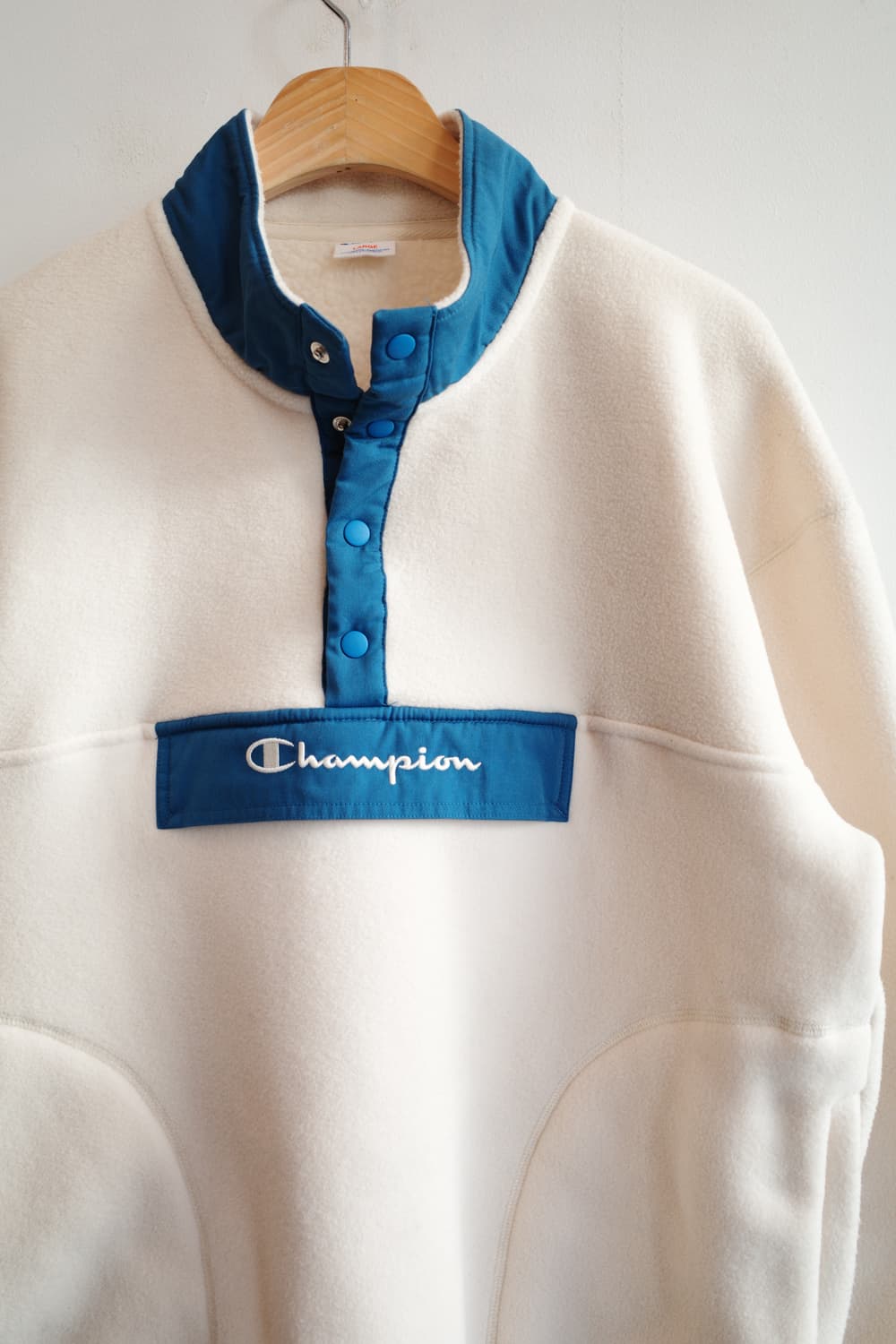 Champion 챔피온 빅로고 플리스 풀오버 상품이미지2