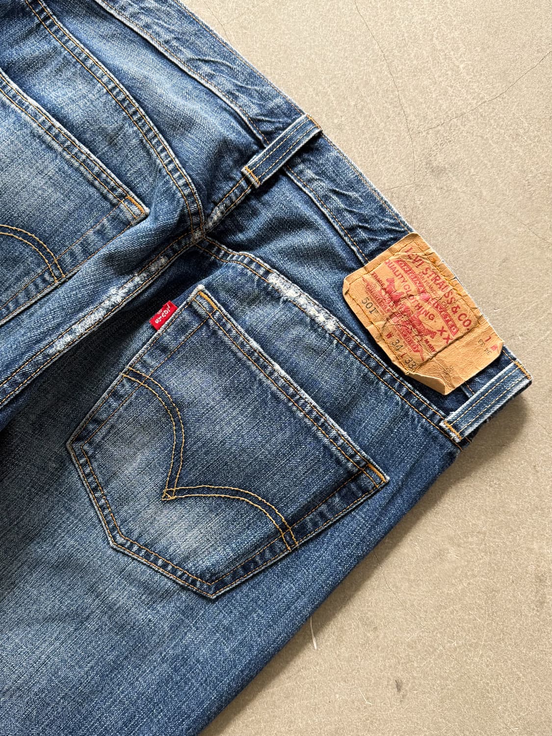 Levi's 501 Washing Denim Pants 상품이미지4