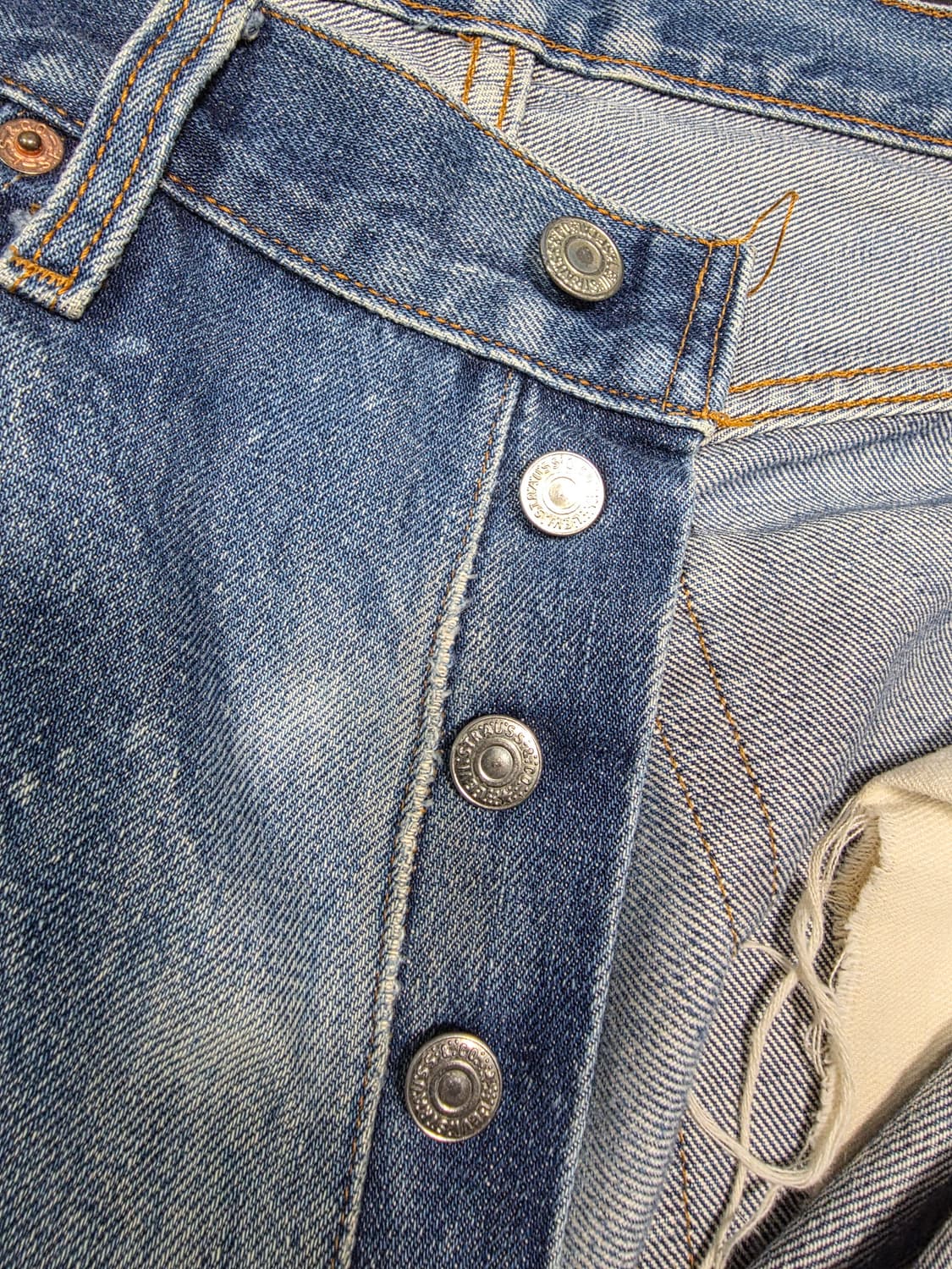 34 빈티지 리바이스 501 66전기 발렌시아제 555 lvc 90s 상품이미지5