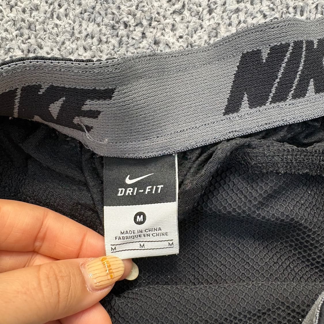 M 나이키 드라이핏 트레이닝 우븐 팬츠 0421J 상품이미지4