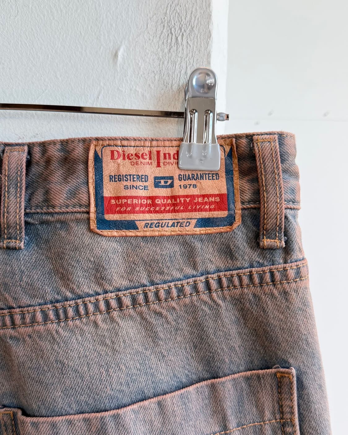 디젤 데님 D-Sire 카고 팬츠 상품이미지8