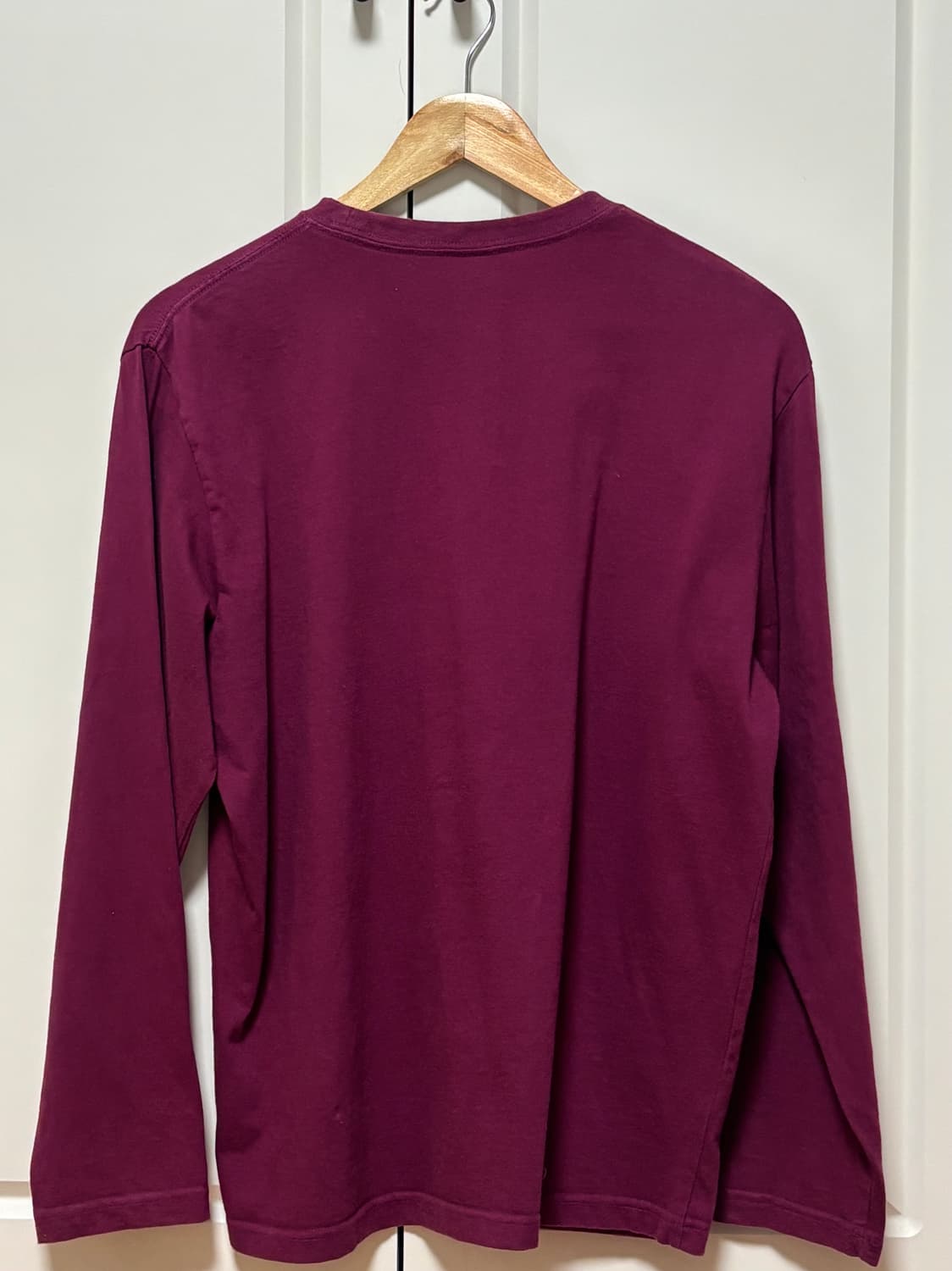 더콜디스트모먼트 mini logo long sleeve M 상품이미지2