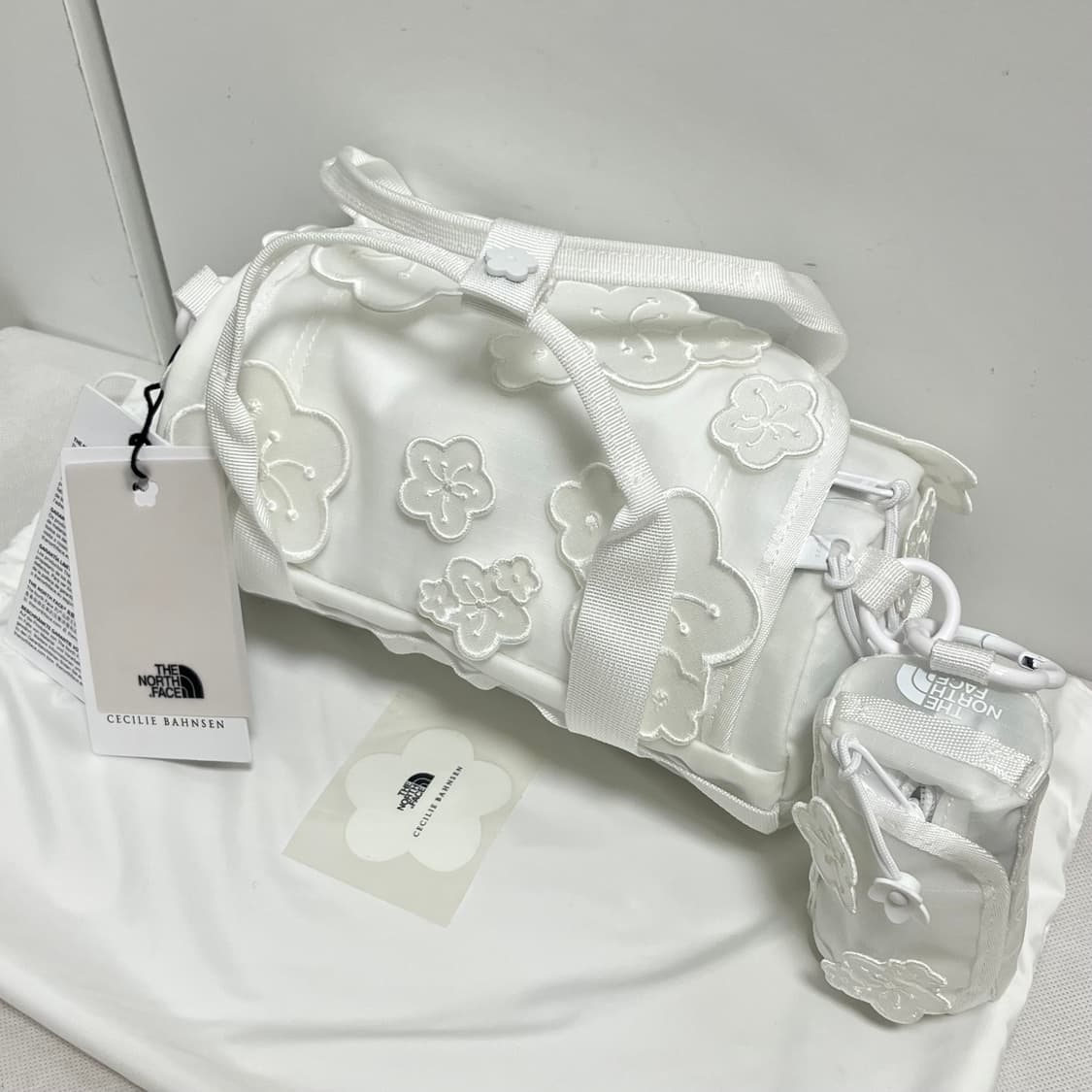 세실리에 반센 x 노스페이스 26ss MARIA 베이스 캠프 토트백 상품이미지4