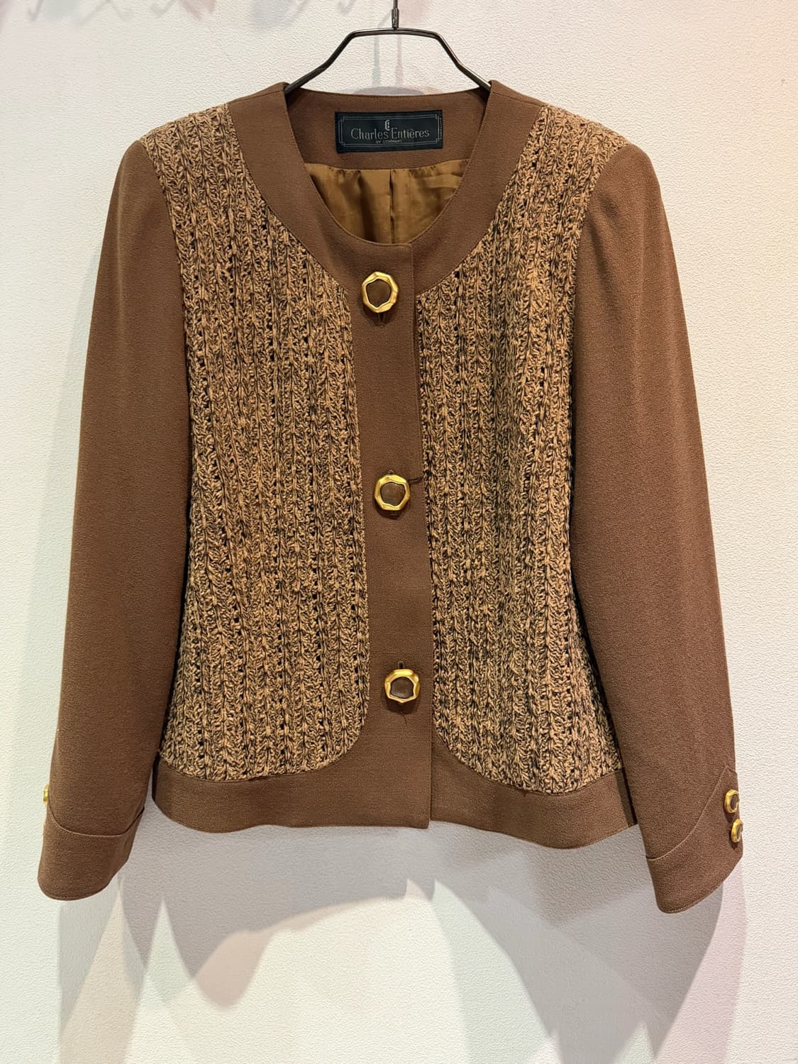 Charles Entieres 자켓 (Made In Japan) 상품이미지2