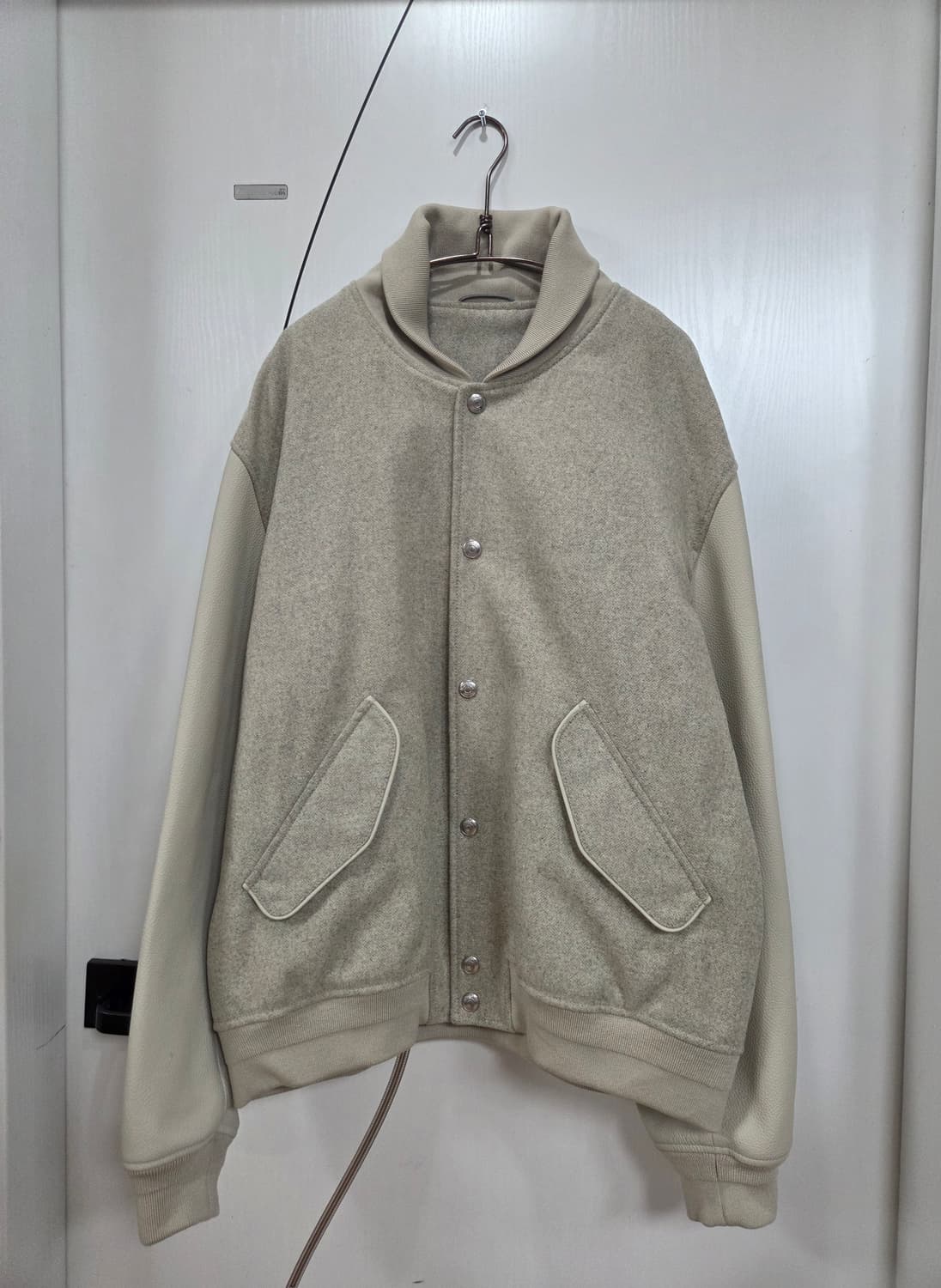 (58) 정품 디올 크리스찬 디올 꾸뛰르 1947 시그니처 카프스킨 자켓 상품이미지4