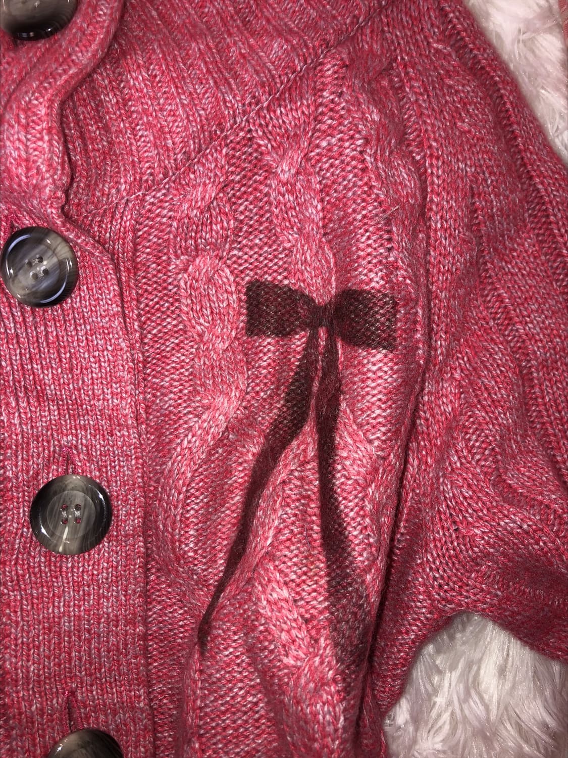 pink knit cd 상품이미지3