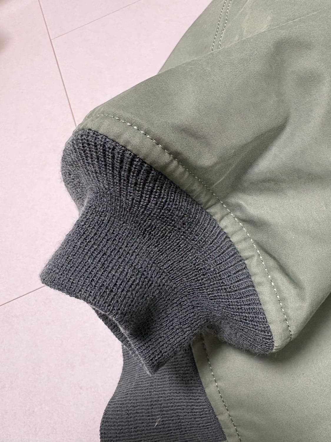 Ciota 시오타 - MA-1 Flight Jacket - Olive 상품이미지4