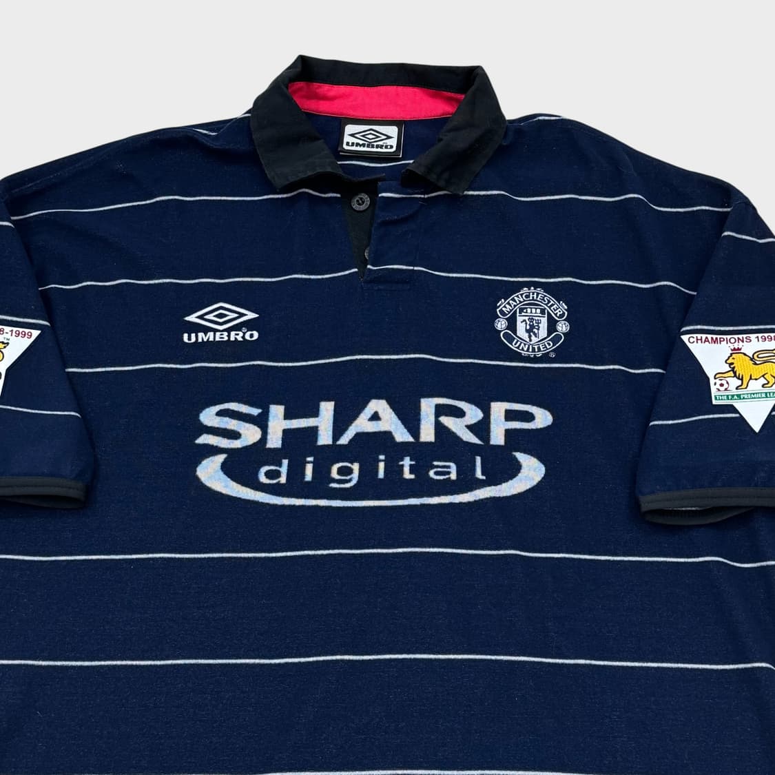 99-00 맨체스터 유나이티드 어웨이 No.18 폴 스콜스 상품이미지3