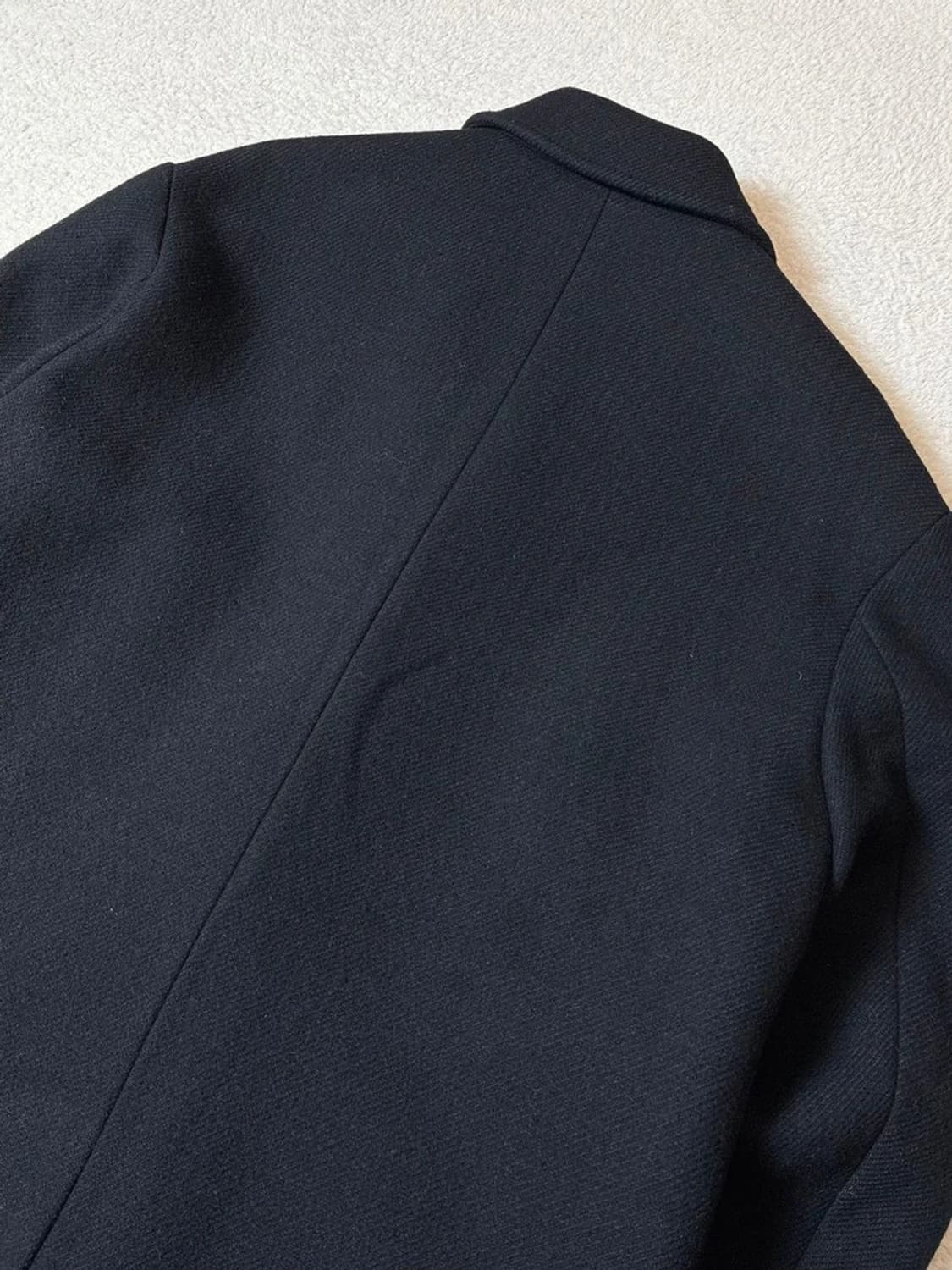 앤더슨벨 오버 울 더블 브레스티드 코트 PN7369 상품이미지6