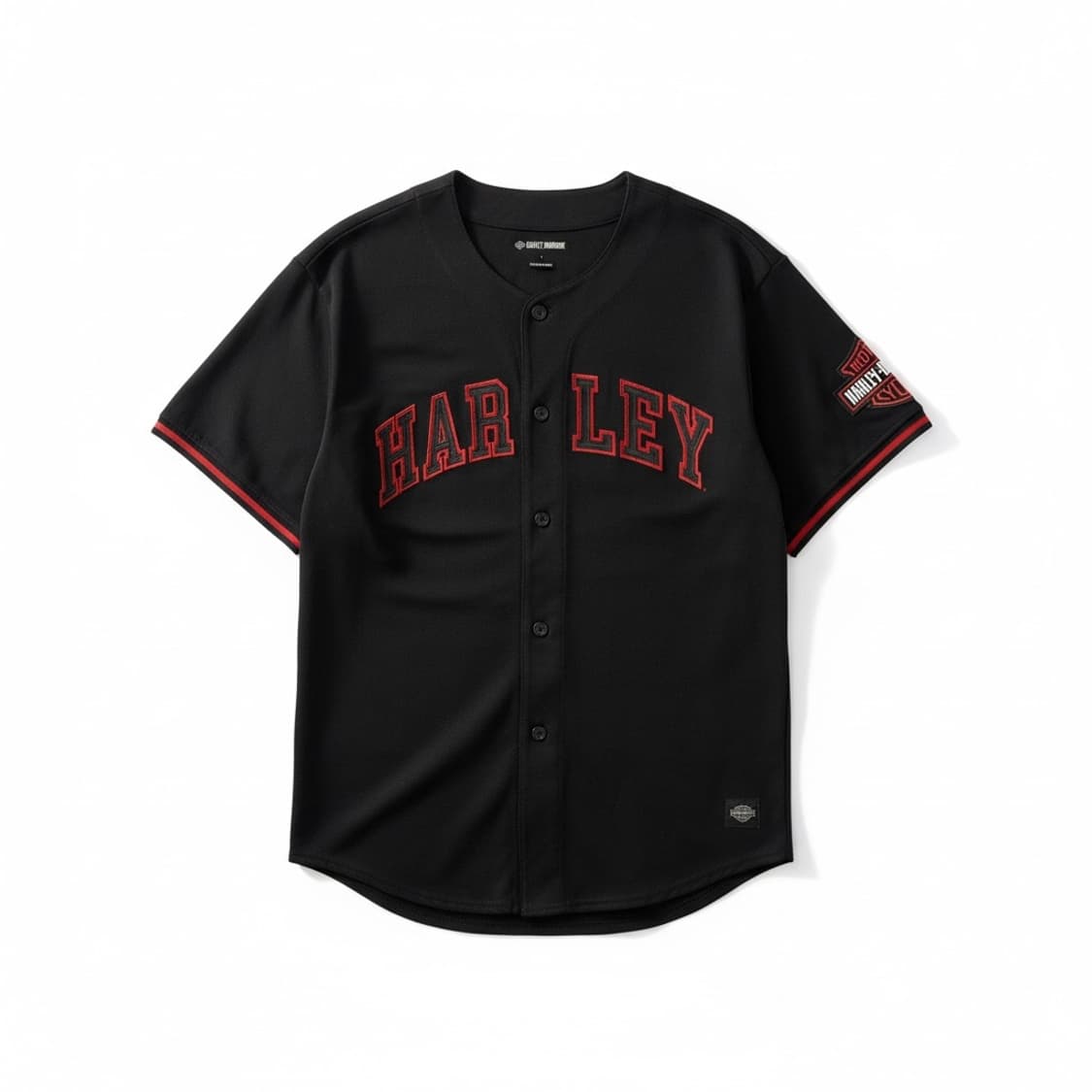 Harley Davidson baseball shirt L 상품이미지1