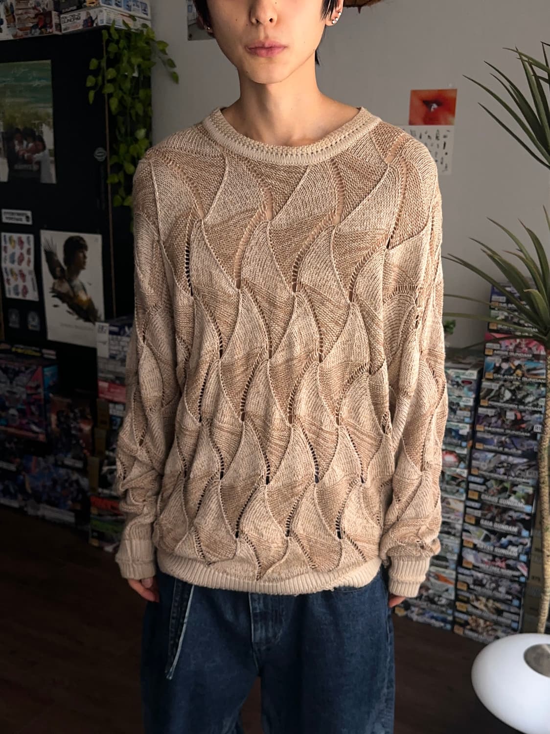 L' Studio - 291 by Sho 크로셰 니트 상품이미지4