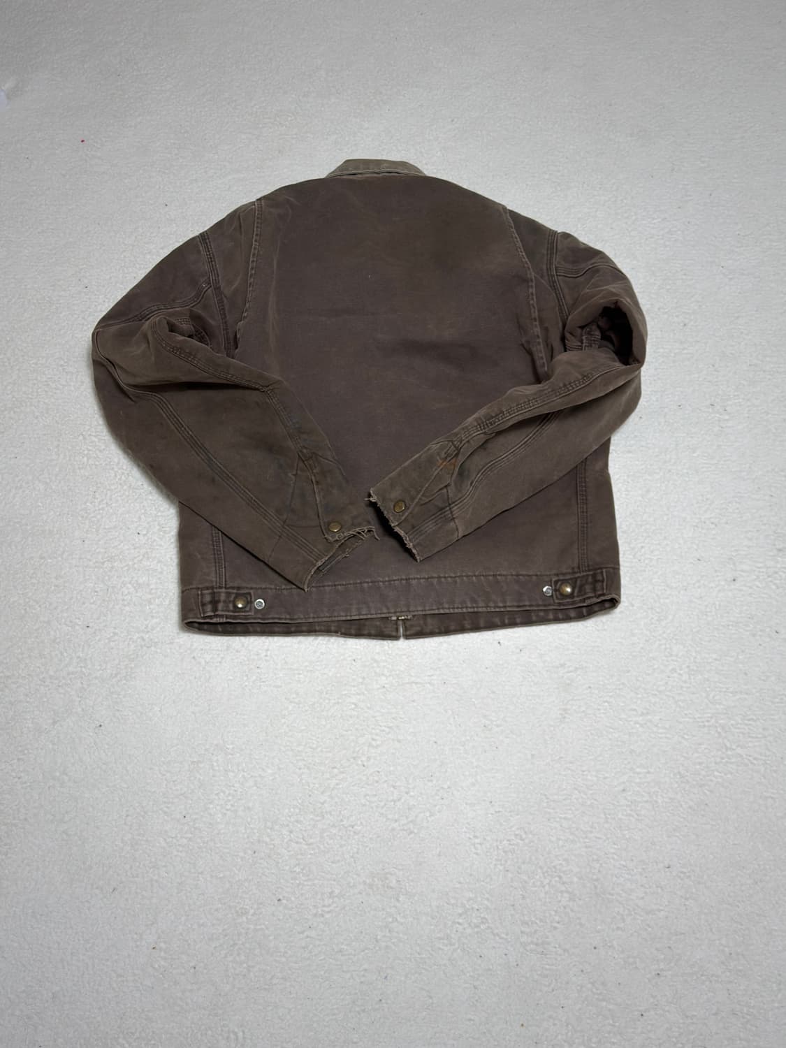 칼하트 자켓 J97 CHT 사이즈 M Made in USA 상품이미지6