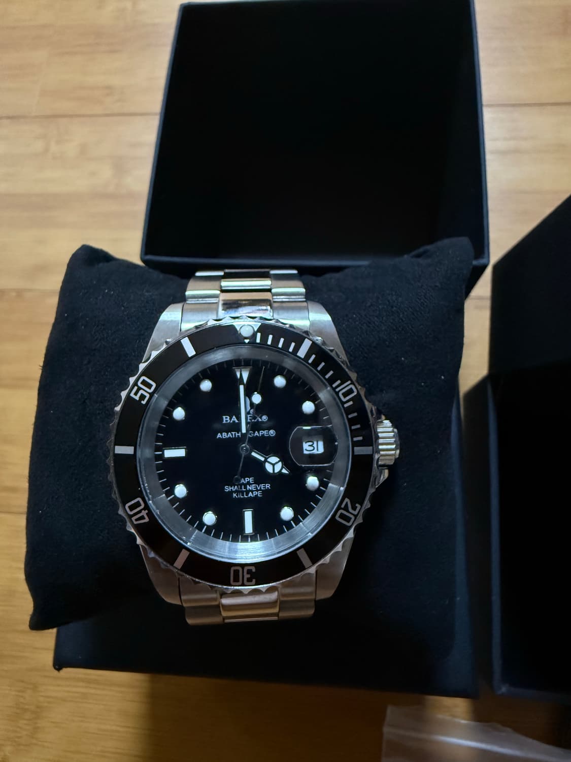 베이펙스 type1 시계 (bapex type 1) 상품이미지3