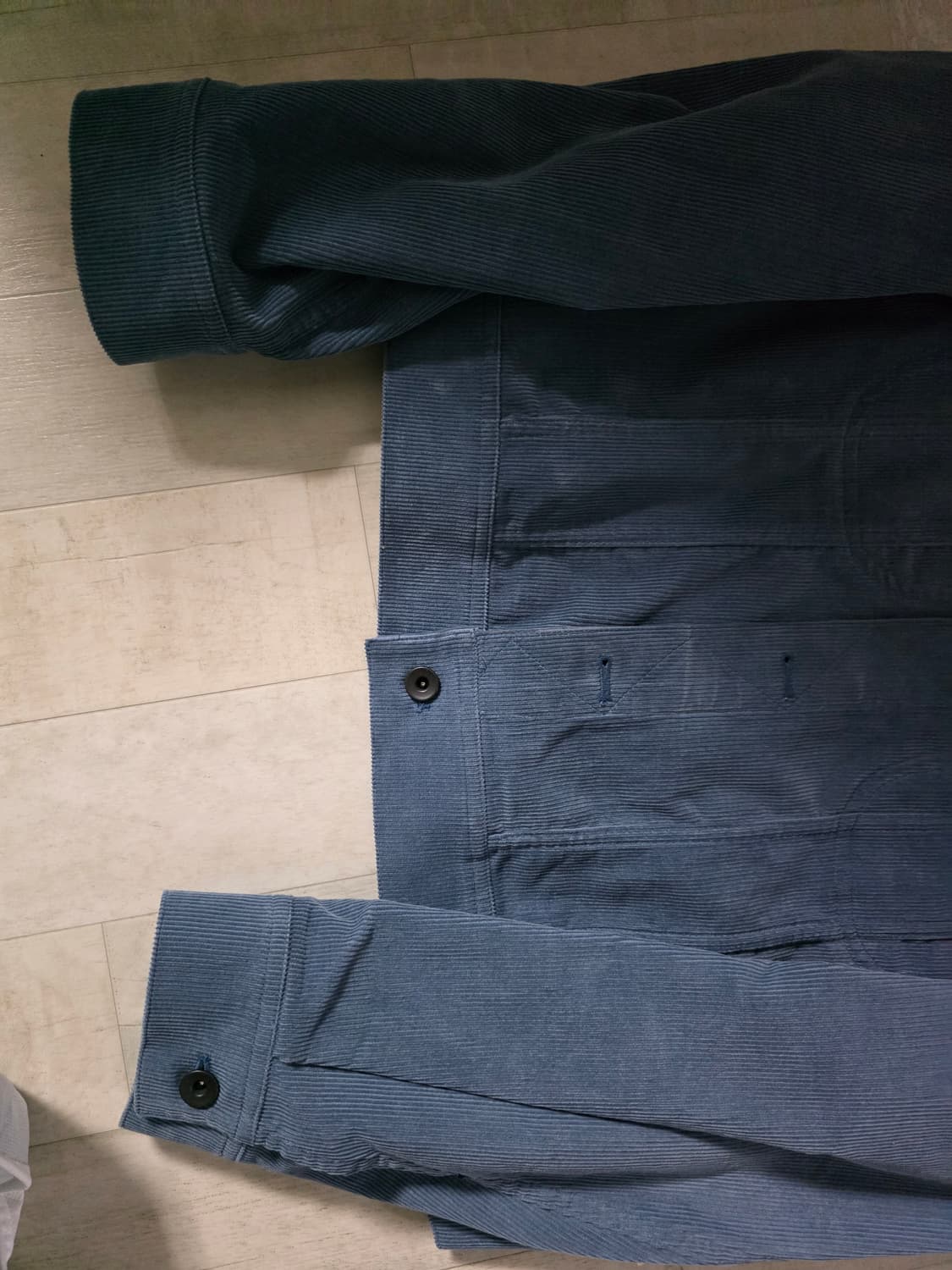 토니웩 코듀로이 트러커 자켓 L 상품이미지2