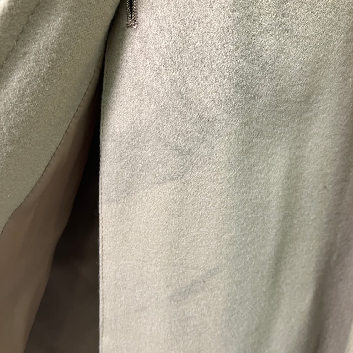 VTG 빈티지 더블 브레스트 울 트렌치코트 M 상품이미지7