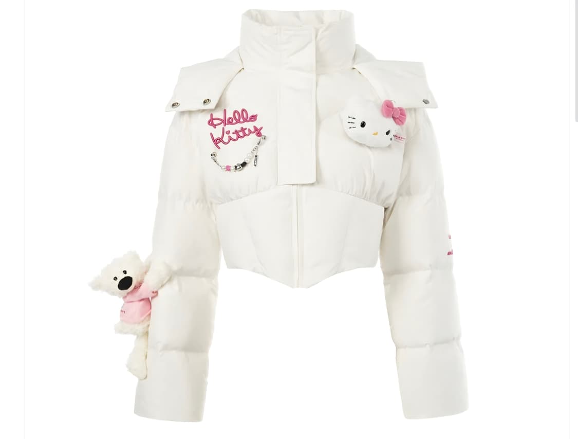 13demarzo키티패딩 상품이미지1