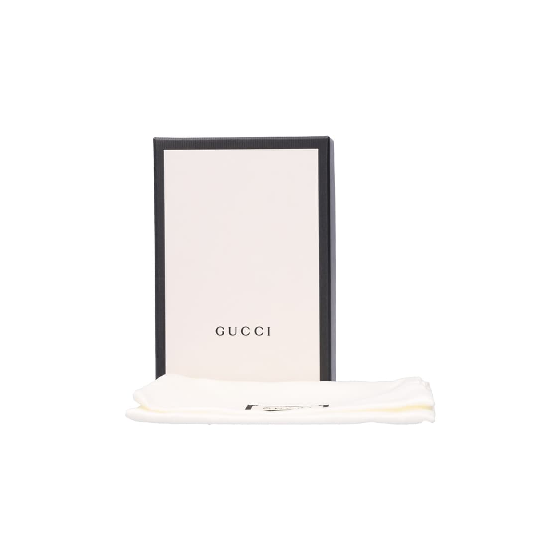 구찌 456126 GG 마몽 카드 케이스 레더 블랙 상품이미지6