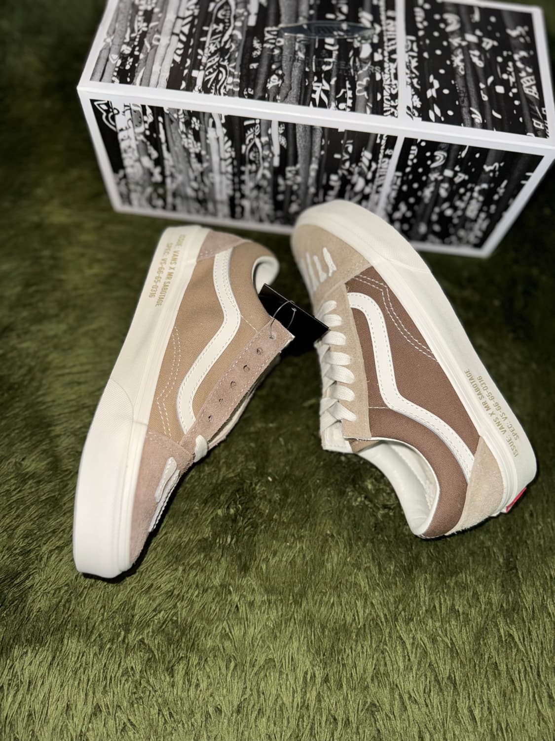 [220] 반스 X 마크 사보타지 SBTG 올드스쿨 인센스 상품이미지5