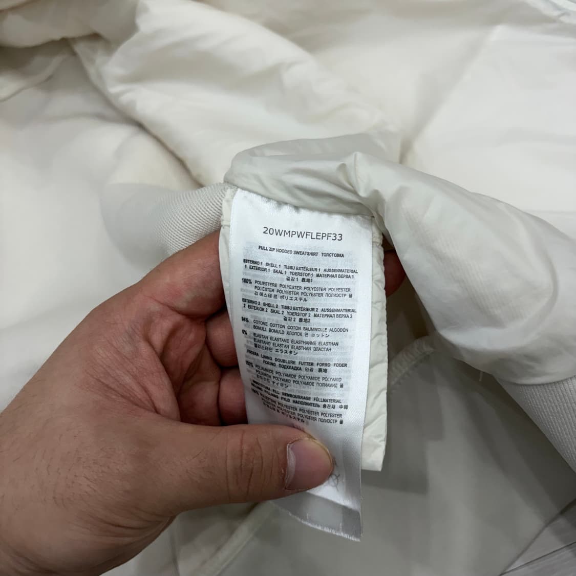 파라점퍼스 여자 여성 우먼스 모에기 후리스 플리스 후드집업 자켓 (M) 상품이미지7