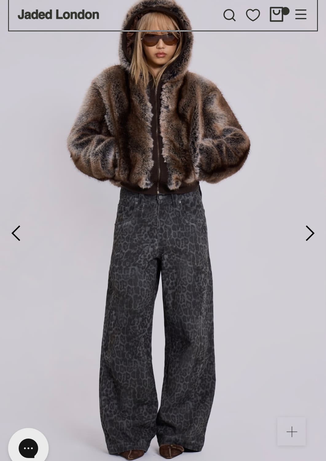 제이디드런던 퍼자켓 상품이미지4