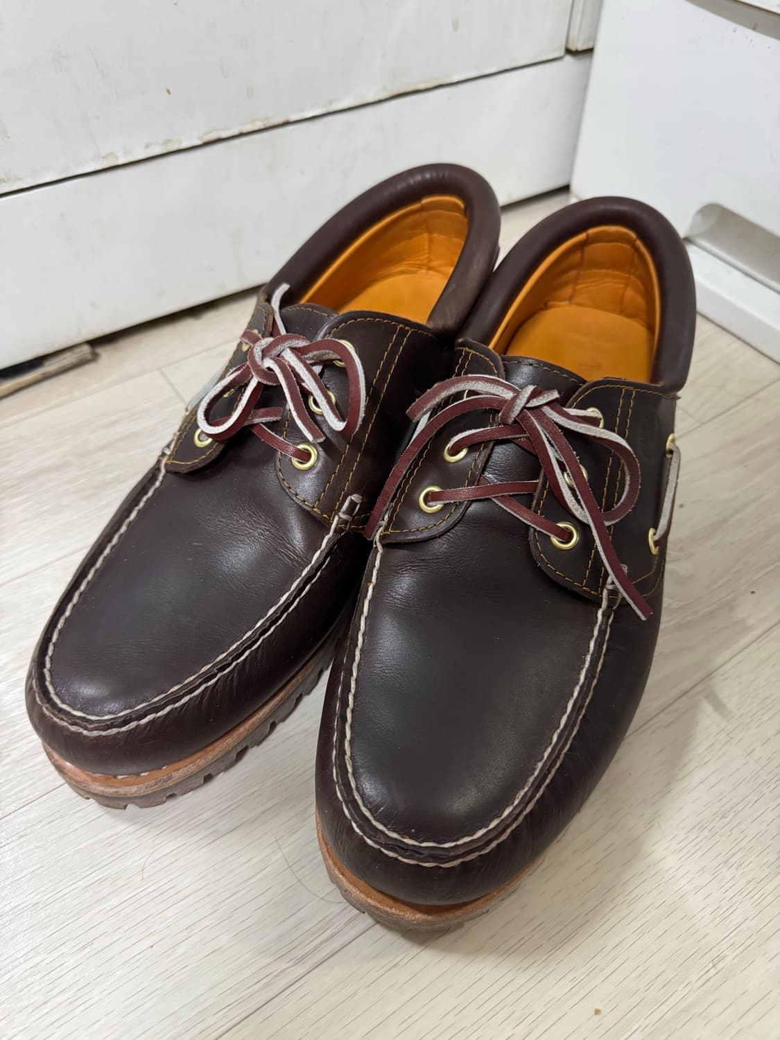 팀버랜드 3아이 보트슈즈 280 상품이미지1