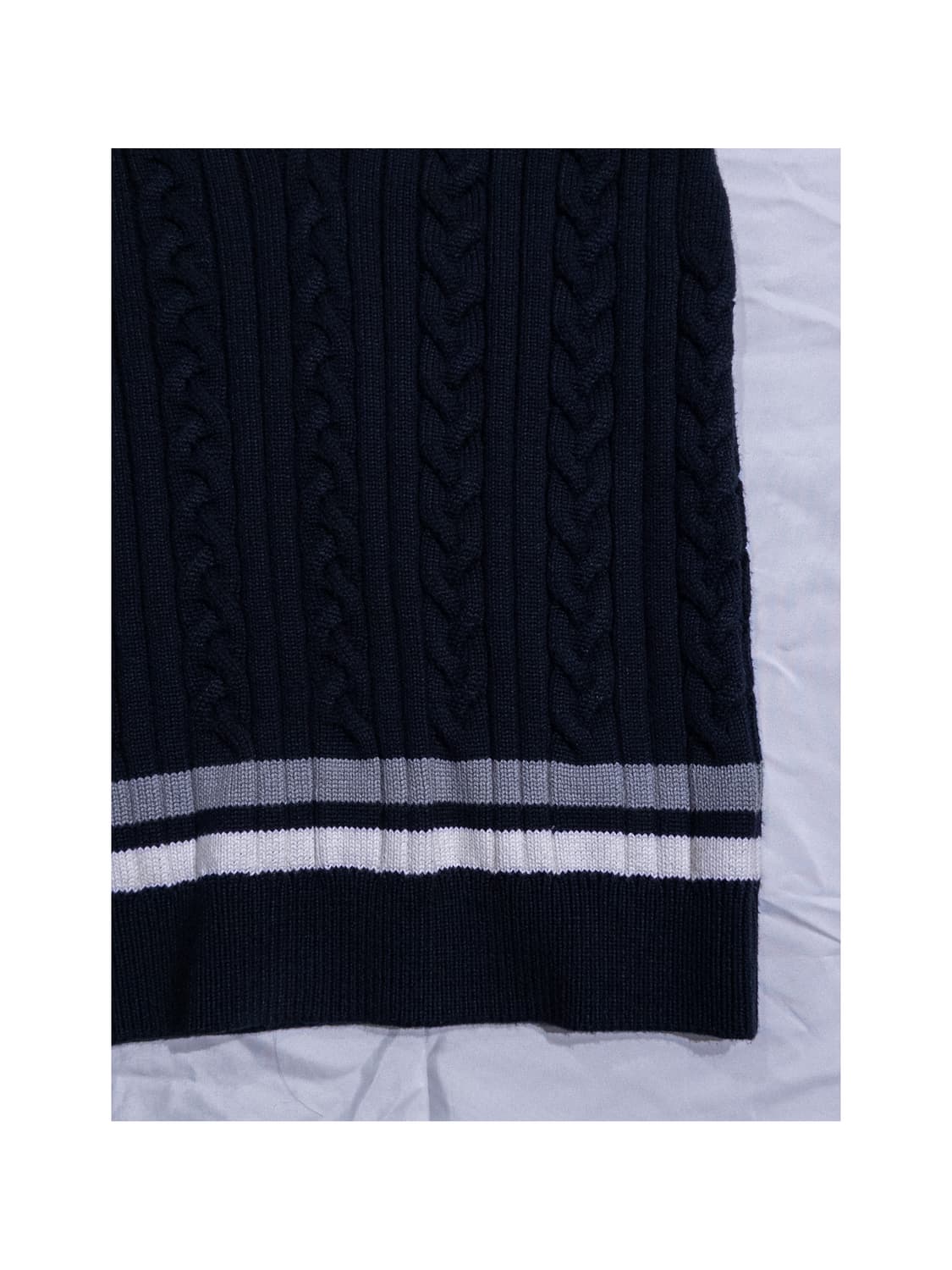 Y/Project Varsity Cable Knit Skirt 19ss 상품이미지5
