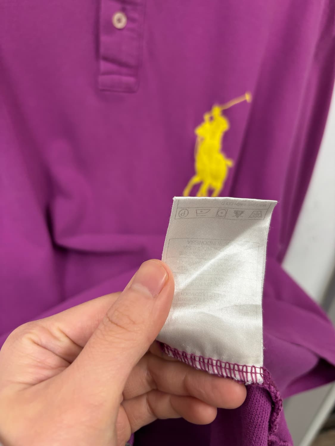 폴로랄프로렌 빅포니 럭비 긴팔티 상품이미지6