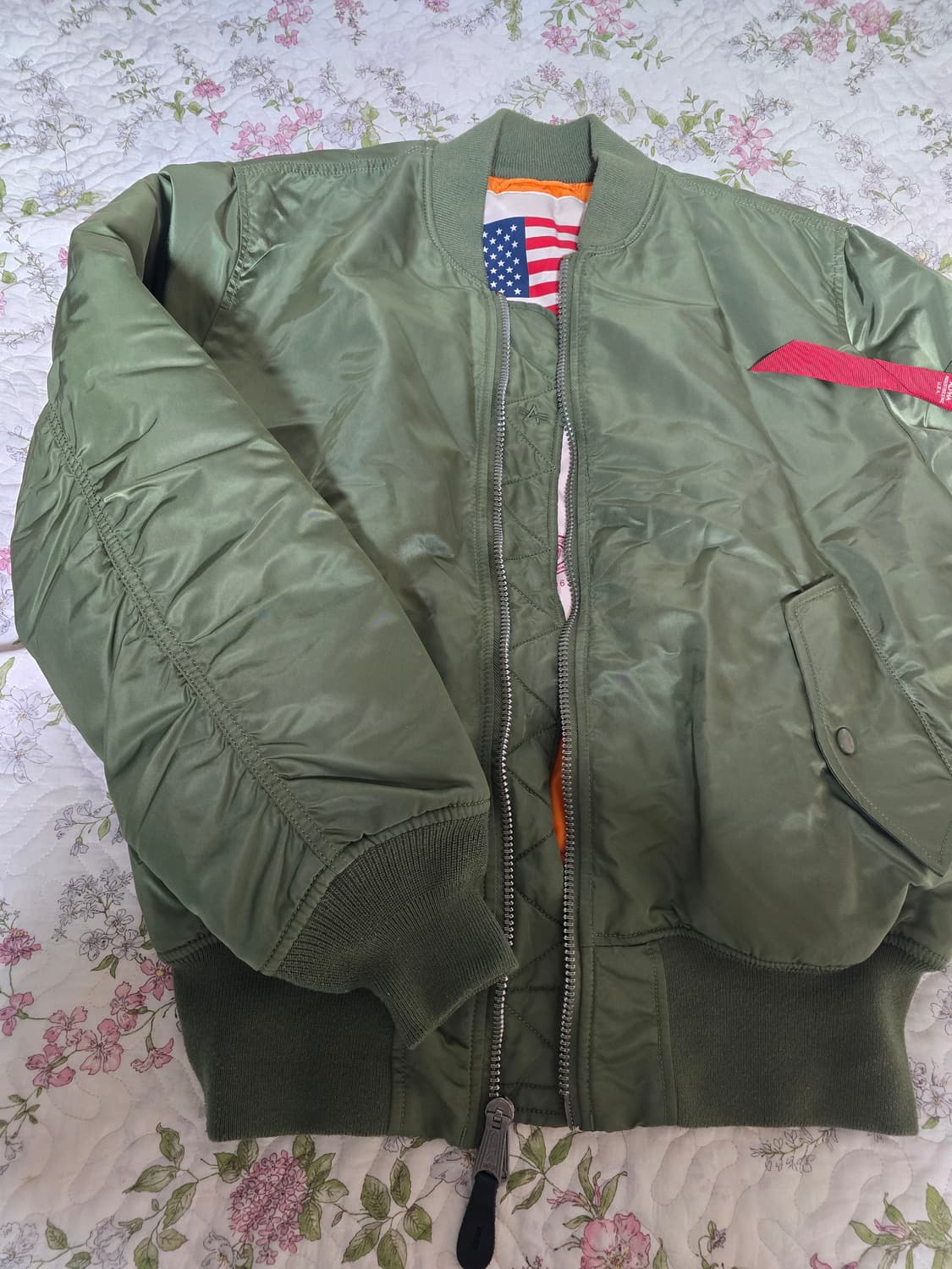 ALPHA  자켓 M 상품이미지9