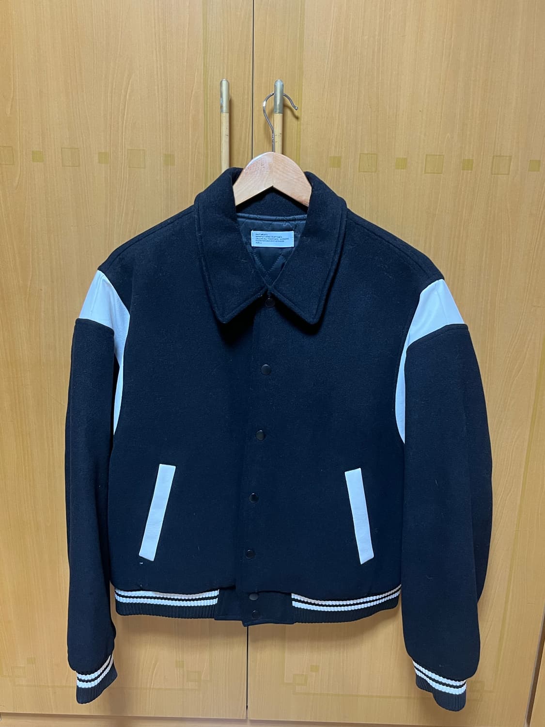 바시티 스타디움 자켓 L 상품이미지1