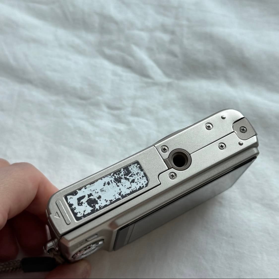 카시오 엑슬림 Casio EX-Z1050 골드 디지털 카메라 (은채디카) 상품이미지3