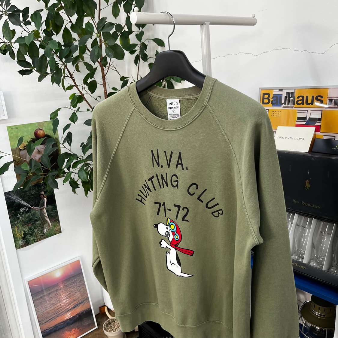 와일드동키 스웻셔츠 M 상품이미지4