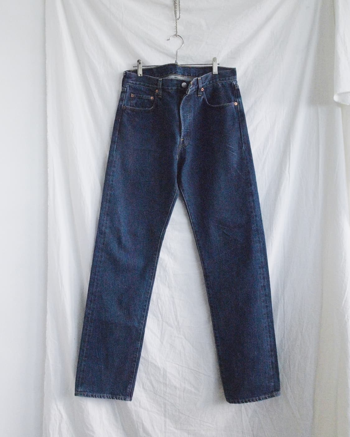 [30x32] 리바이스 501 셀비지 데님 상품이미지6