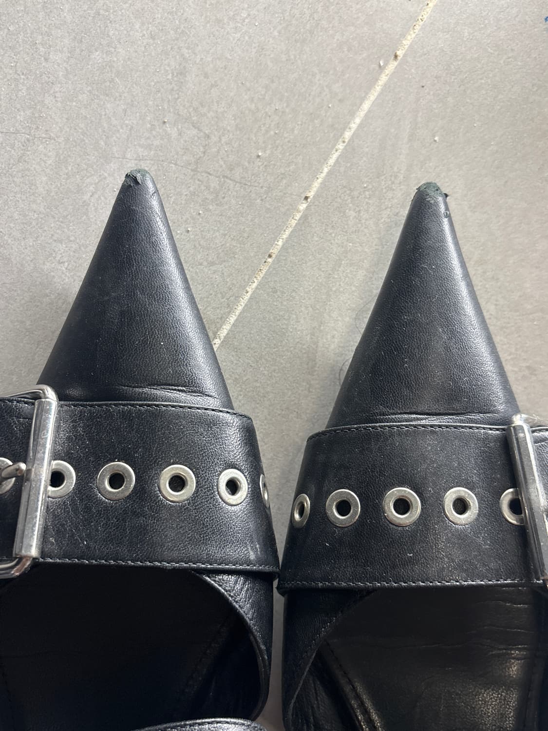 balenciaga 발렌시아가 버클 나이프 뮬 36 상품이미지3